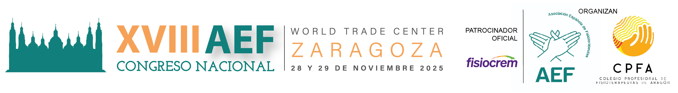 XVIII Congreso Nacional AEF. Zaragoza, 28-29 Noviembre 2025